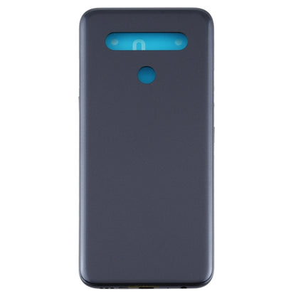 Battery Back Cover for LG Q61(Black) - For LG by PMC Jewellery | Online Shopping South Africa | PMC Jewellery | Buy Now Pay Later Mobicred