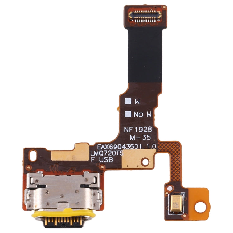 Charging Port Flex Cable For LG Stylo 5 / Q720 / LM-Q720MS / LM-Q720TSW / Q720CS - For LG by PMC Jewellery | Online Shopping South Africa | PMC Jewellery | Buy Now Pay Later Mobicred