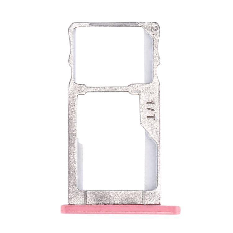 For Meizu Meilan Metal SIM + SIM / Micro SD Card Tray  (Pink) - For Meizu by PMc TechLife | Online Shopping South Africa | PMc TechLife | Buy Now Pay Later Mobicred