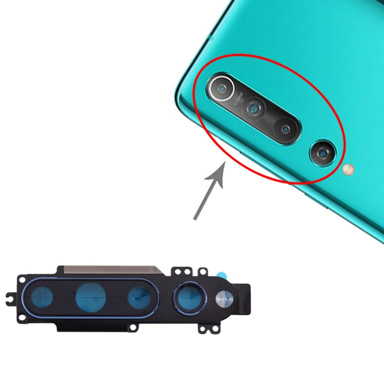 Camera Lens Cover for Xiaomi Mi 10 5G(Blue) - Camera by PMC Jewellery | Online Shopping South Africa | PMC Jewellery