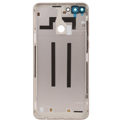 Back Cover with Camera Lens & Side Keys for Huawei Enjoy 8 Plus(Gold) - Back Cover by PMC Jewellery | Online Shopping South Africa | PMC Jewellery | Buy Now Pay Later Mobicred