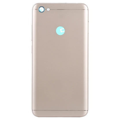 Back Cover with Side Keys for Xiaomi Redmi Note 5A Prime(Gold) - Back Cover by PMC Jewellery | Online Shopping South Africa | PMC Jewellery | Buy Now Pay Later Mobicred