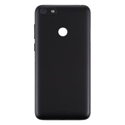 Battery Back Cover with Camera Lens Cover for Lenovo A5(Black) - Back Cover by PMC Jewellery | Online Shopping South Africa | PMC Jewellery