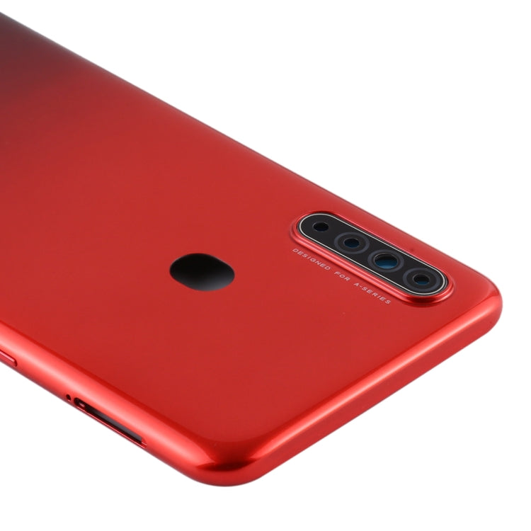 For OPPO A8 Battery Back Cover (Red) - Back Cover by PMC Jewellery | Online Shopping South Africa | PMC Jewellery | Buy Now Pay Later Mobicred