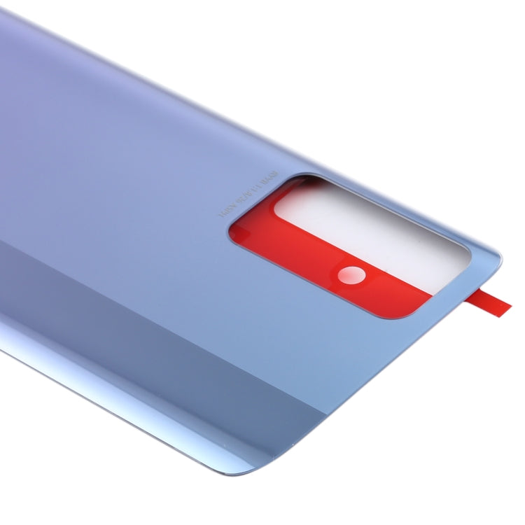 Battery Back Cover for Huawei Honor X10 5G(Purple) - Back Cover by PMc TechLife | Online Shopping South Africa | PMc TechLife | Buy Now Pay Later Mobicred