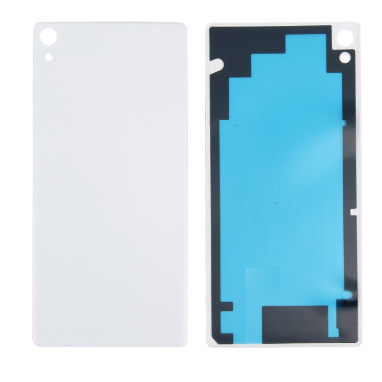 Ultra Back Battery Cover for Sony Xperia XA (White) - Back Cover by PMc TechLife | Online Shopping South Africa | PMc TechLife | Buy Now Pay Later Mobicred