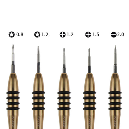 Kaisi K-5222 7 in 1 Plastic Opening Pick + Precision Screwdriver Set Tablet PC Cell Phone Repair Kit - Screwdriver Set by Kaisi | Online Shopping South Africa | PMC Jewellery | Buy Now Pay Later Mobicred