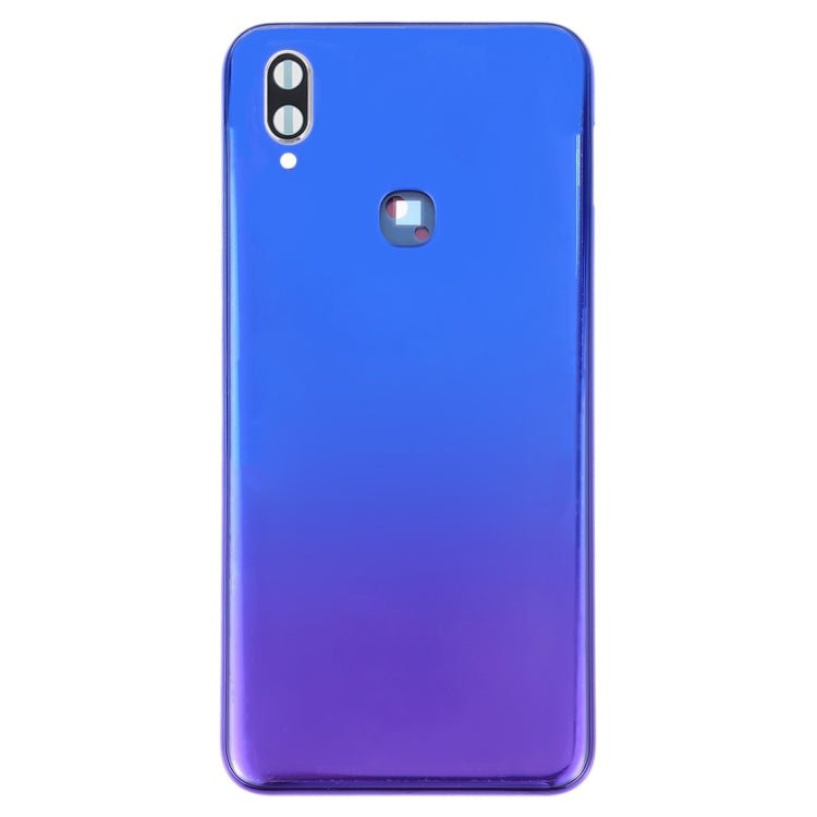 For Vivo Z3i Battery Back Cover (Blue) - Back Cover by PMC Jewellery | Online Shopping South Africa | PMC Jewellery | Buy Now Pay Later Mobicred