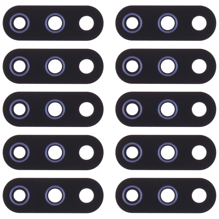 10 PCS Back Camera Lens for Nokia 3.1 Plus / TA-1118 - Camera by PMC TechLife | Online Shopping South Africa | PMC TechLife