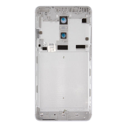 For Xiaomi Redmi Pro Battery Back Cover(Silver) - Back Cover by PMC Jewellery | Online Shopping South Africa | PMC Jewellery | Buy Now Pay Later Mobicred