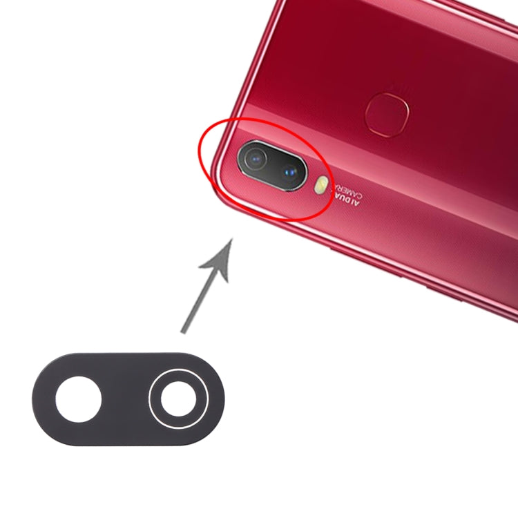 For Vivo Y3 Standard 10pcs Back Camera Lens - Camera Parts by PMc TechLife | Online Shopping South Africa | PMc TechLife | Buy Now Pay Later Mobicred