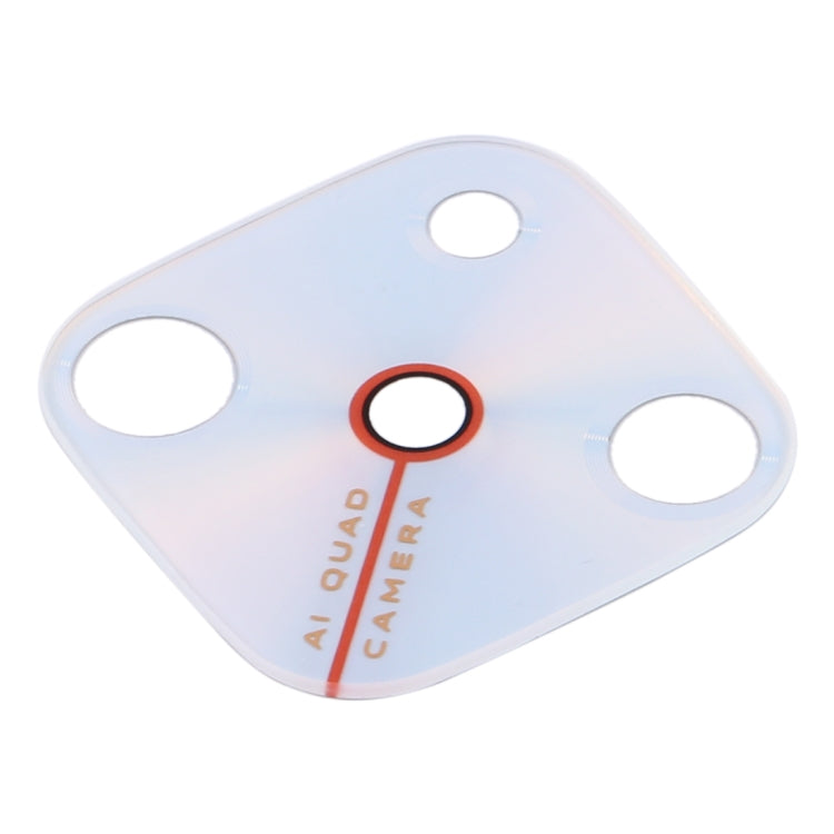 For Vivo Y9s 10pcs Back Camera Lens (White) - Camera Parts by PMc TechLife | Online Shopping South Africa | PMc TechLife | Buy Now Pay Later Mobicred