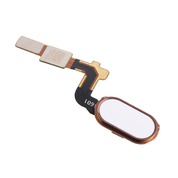 For OPPO A57  Fingerprint Sensor Flex Cable (Rose Gold) - Flex Cable by PMc TechLife | Online Shopping South Africa | PMc TechLife | Buy Now Pay Later Mobicred