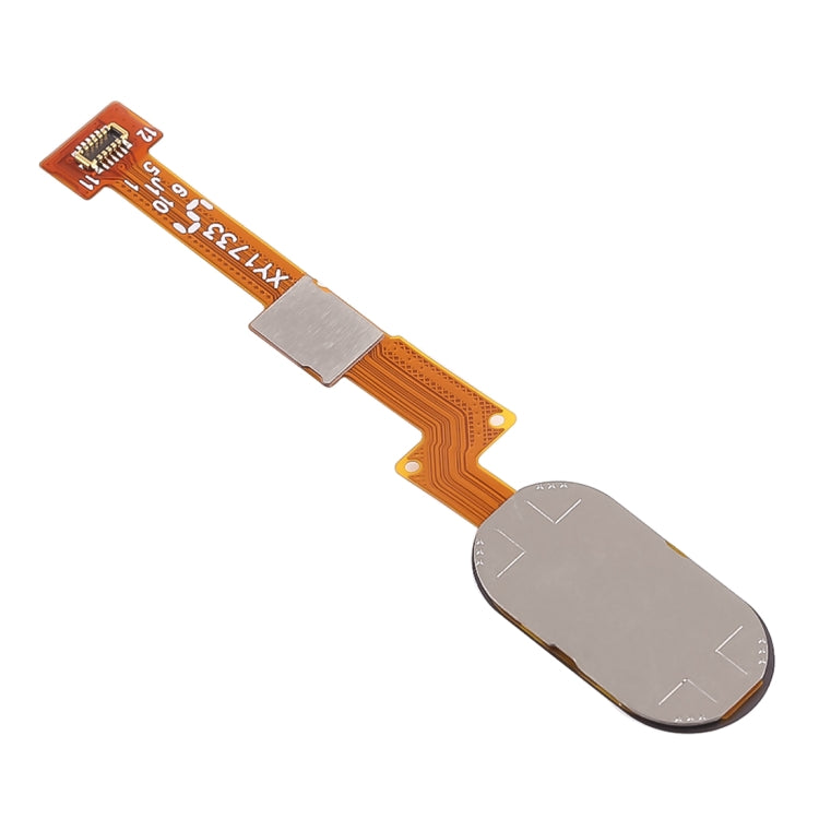 For Vivo Y66 / Y67 Fingerprint Sensor Flex Cable(Black) - Flex Cable by PMc TechLife | Online Shopping South Africa | PMc TechLife | Buy Now Pay Later Mobicred