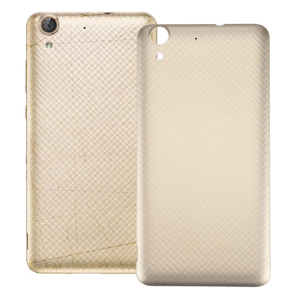 For Huawei Y6 II Battery Back Cover(Gold) - Back Cover by PMC Jewellery | Online Shopping South Africa | PMC Jewellery | Buy Now Pay Later Mobicred