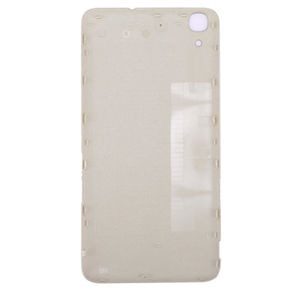 For Huawei Y6 Battery Back Cover(Gold) - Back Cover by PMC Jewellery | Online Shopping South Africa | PMC Jewellery | Buy Now Pay Later Mobicred