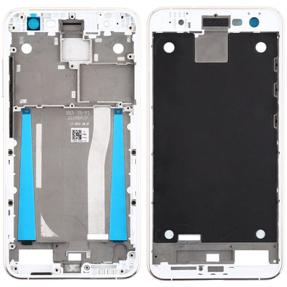 Middle Frame Bezel Plate for Asus ZenFone 3 ZE552KL(Silver) - Frame Bezel Plate by PMC Jewellery | Online Shopping South Africa | PMC Jewellery | Buy Now Pay Later Mobicred