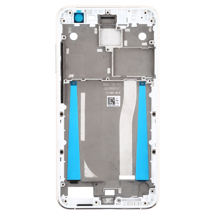 Middle Frame Bezel Plate for Asus ZenFone 3 ZE552KL(Silver) - Frame Bezel Plate by PMC Jewellery | Online Shopping South Africa | PMC Jewellery | Buy Now Pay Later Mobicred