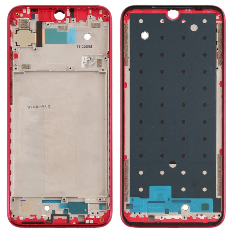 Middle Frame Bezel Plate for Xiaomi Redmi Note 7 / Redmi Note 7 Pro(Red) - Frame Bezel Plate by PMC Jewellery | Online Shopping South Africa | PMC Jewellery | Buy Now Pay Later Mobicred