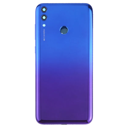 Battery Back Cover with Side Skys for Huawei Honor 8C(Twilight) - Back Cover by PMC Jewellery | Online Shopping South Africa | PMC Jewellery | Buy Now Pay Later Mobicred