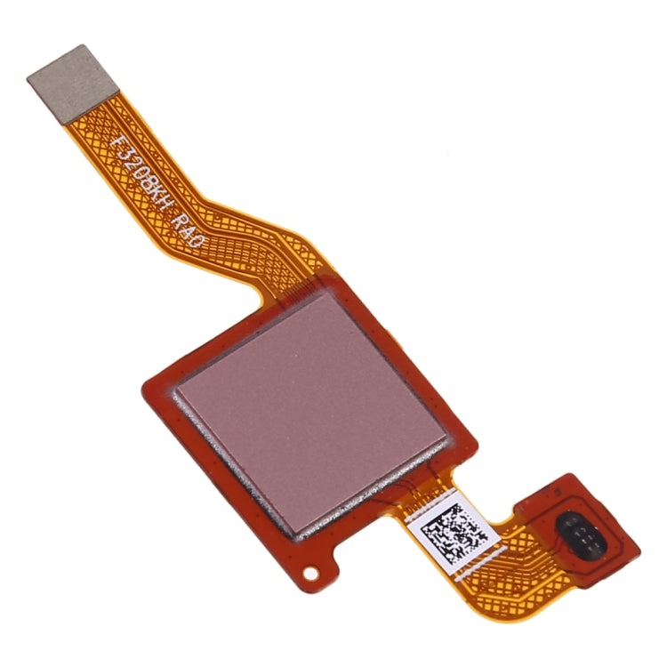 Fingerprint Sensor Flex Cable for Xiaomi Redmi Note 5 (Pink) - Flex Cable by PMC Jewellery | Online Shopping South Africa | PMC Jewellery | Buy Now Pay Later Mobicred