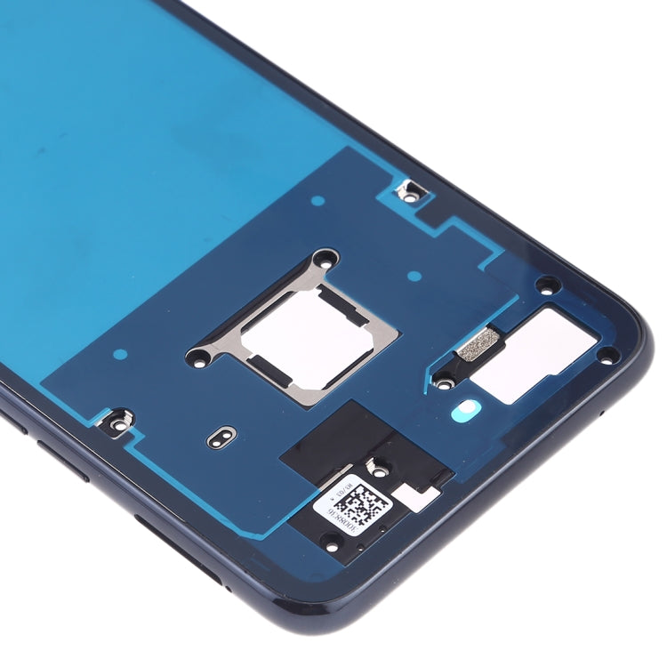 For OPPO F9 / A7X Middle Frame Bezel Plate (Twilight Blue) - Frame Bezel Plate by PMC Jewellery | Online Shopping South Africa | PMC Jewellery | Buy Now Pay Later Mobicred