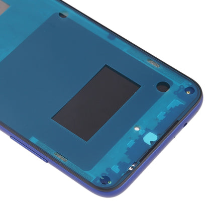 Middle Frame Bezel Plate with Side Keys for Xiaomi Redmi 7 (Blue) - LCD Related Parts by PMC Jewellery | Online Shopping South Africa | PMC Jewellery | Buy Now Pay Later Mobicred