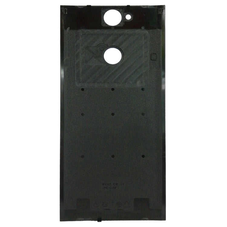 Back Cover for Sony Xperia XA2 Plus(Black) - Back Cover by PMC Jewellery | Online Shopping South Africa | PMC Jewellery | Buy Now Pay Later Mobicred