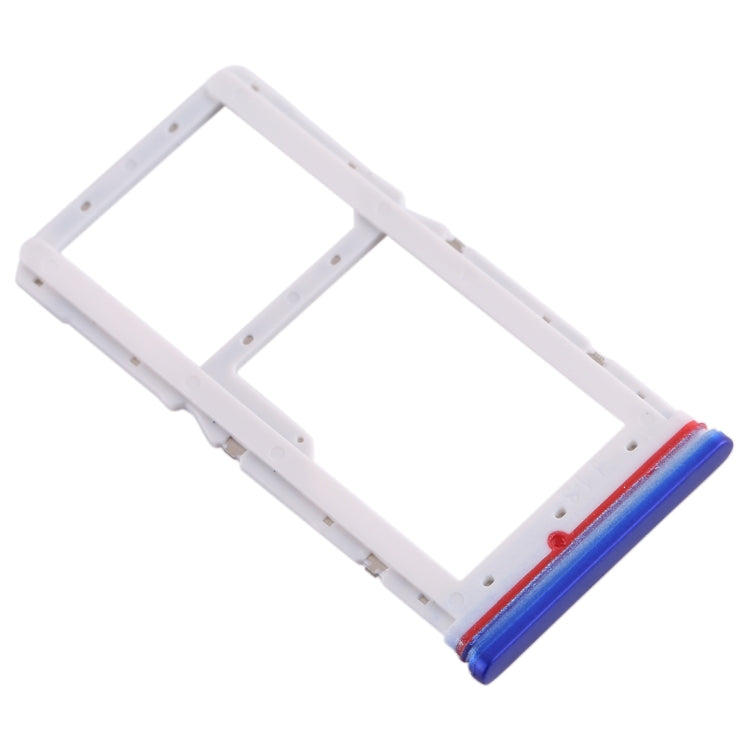 SIM Card Tray + SIM / Micro SD Card Tray for Xiaomi Redmi K30 4G(Blue) - free shipping - PMc TechLife - Order now!