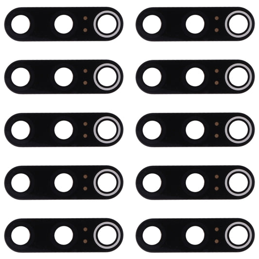 10 PCS Back Camera Lens for Xiaomi Mi 9(Black) - Camera by PMC Jewellery | Online Shopping South Africa | PMC Jewellery