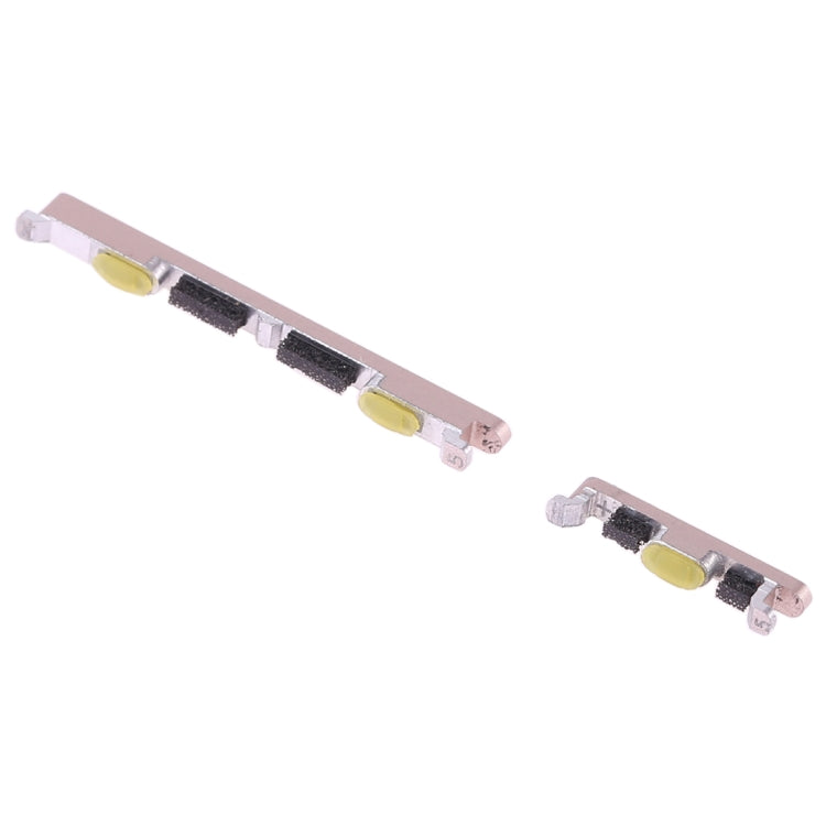 For Vivo X9 Side Keys (Gold) - Home key & Side Key by PMc TechLife | Online Shopping South Africa | PMc TechLife | Buy Now Pay Later Mobicred