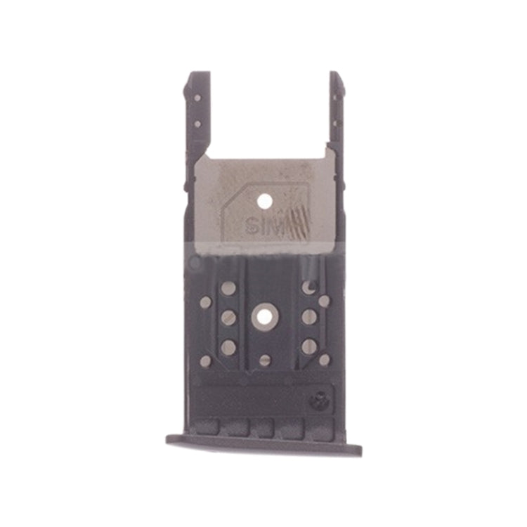 SIM Card Tray + Micro SD Card Tray for Motorola Moto G5 Plus (Black) - Card Socket by PMc TechLife | Online Shopping South Africa | PMc TechLife | Buy Now Pay Later Mobicred