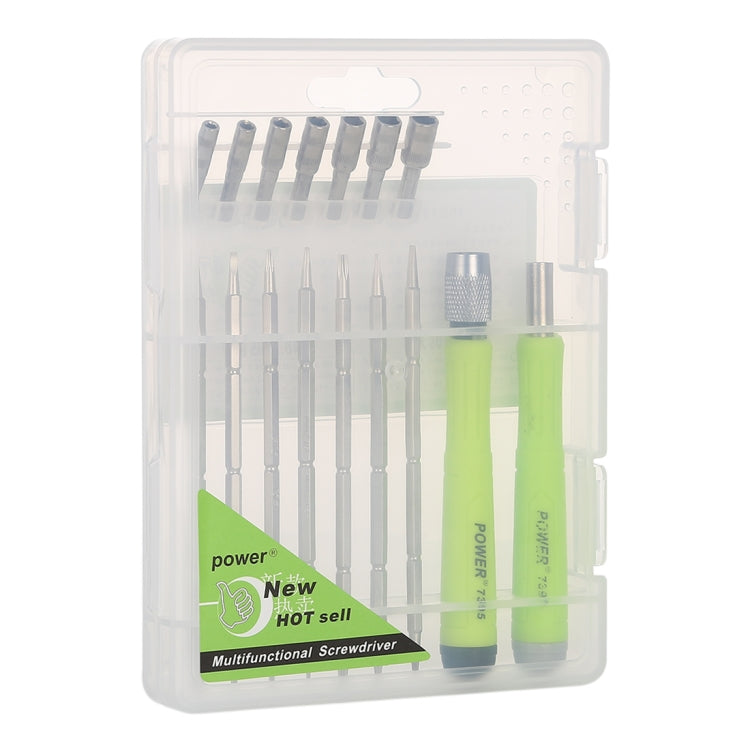 16 in 1 Portable Professional Screwdriver Repair Open Tool Kits - Screwdriver by PMC Jewellery | Online Shopping South Africa | PMC Jewellery | Buy Now Pay Later Mobicred