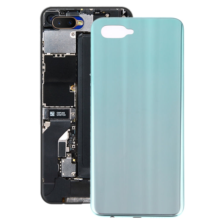 For OPPO R15X Battery Back Cover (Green) - Back Cover by PMC Jewellery | Online Shopping South Africa | PMC Jewellery | Buy Now Pay Later Mobicred