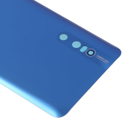 For Vivo X27 Battery Back Cover (Blue) - Back Cover by PMC Jewellery | Online Shopping South Africa | PMC Jewellery | Buy Now Pay Later Mobicred