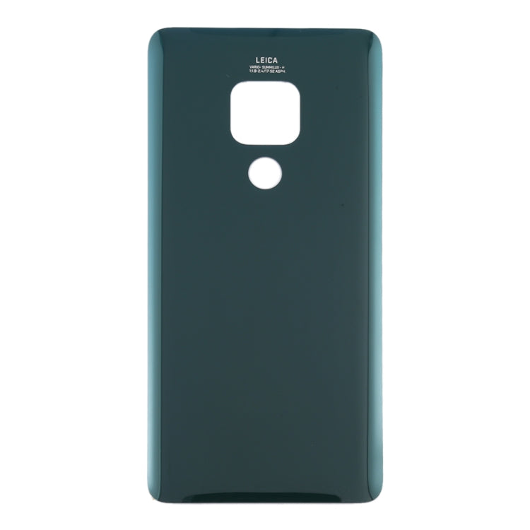 Battery Back Cover for Huawei Mate 20(Dark Green) - Back Cover by PMC Jewellery | Online Shopping South Africa | PMC Jewellery | Buy Now Pay Later Mobicred