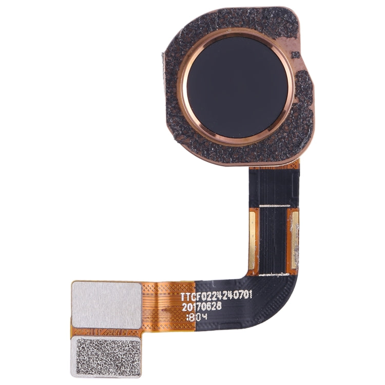 Fingerprint Sensor Flex Cable for Nokia 7 Plus / E9 Plus (Black) - Flex Cable by PMC Jewellery | Online Shopping South Africa | PMC Jewellery | Buy Now Pay Later Mobicred