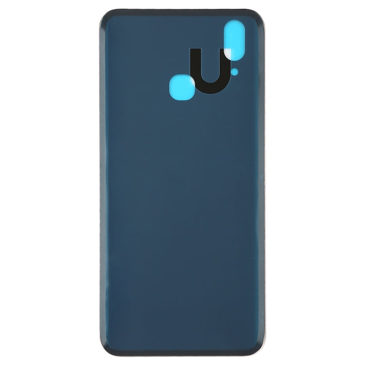 For Vivo X21 Back Cover with Hole (White) - Back Cover by PMc TechLife | Online Shopping South Africa | PMc TechLife | Buy Now Pay Later Mobicred