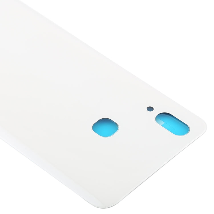 For Vivo X21 Back Cover with Hole (White) - Back Cover by PMc TechLife | Online Shopping South Africa | PMc TechLife | Buy Now Pay Later Mobicred