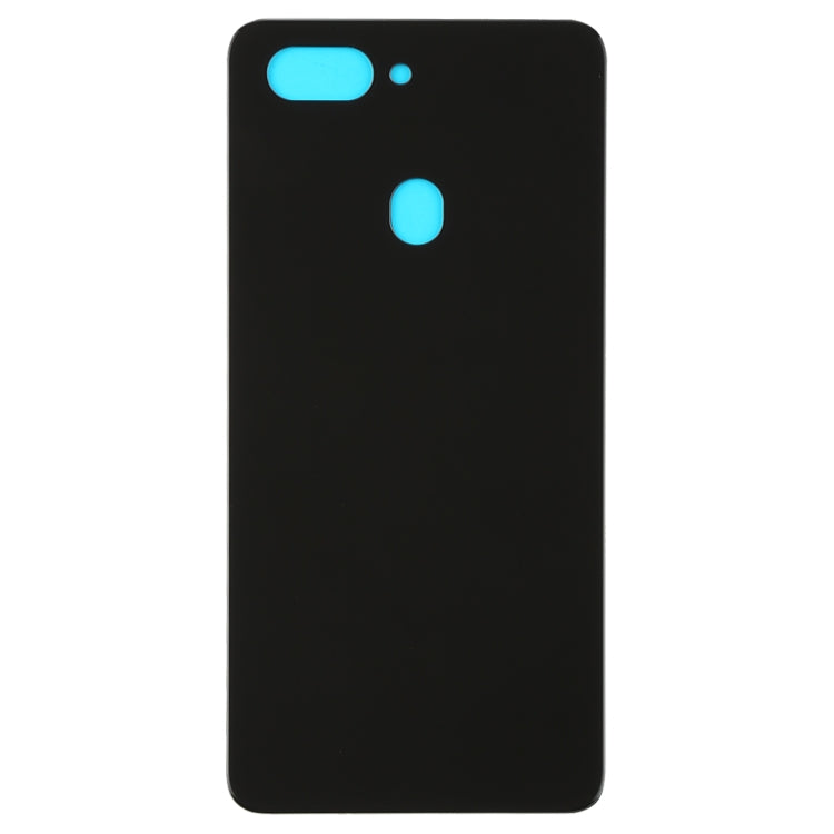 For OPPO R15 Back Cover (Black) - Back Cover by PMc TechLife | Online Shopping South Africa | PMc TechLife | Buy Now Pay Later Mobicred
