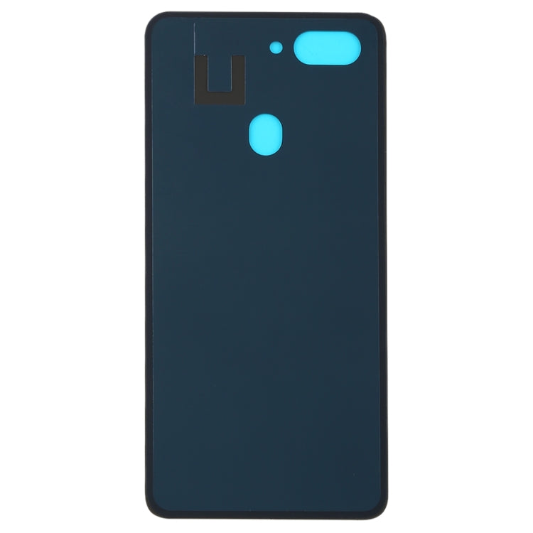 For OPPO R15 Back Cover (Black) - Back Cover by PMc TechLife | Online Shopping South Africa | PMc TechLife | Buy Now Pay Later Mobicred