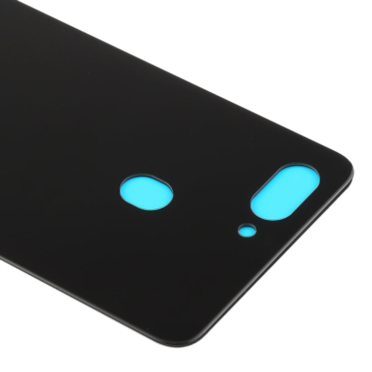 For OPPO R15 Back Cover (Black) - Back Cover by PMc TechLife | Online Shopping South Africa | PMc TechLife | Buy Now Pay Later Mobicred