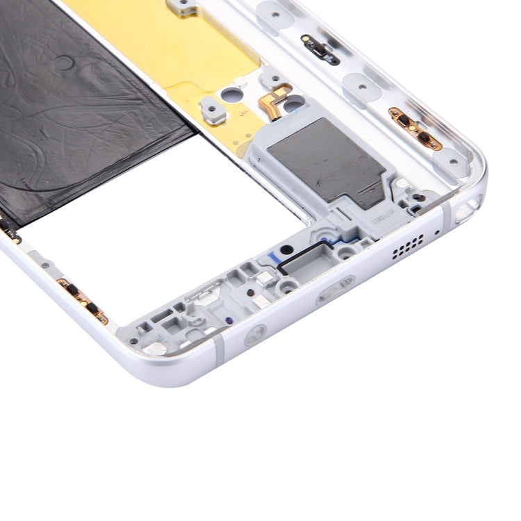 For Galaxy Note 5 / N9200 Middle Frame Bezel (White) - Frame Bezel Plate by PMC Jewellery | Online Shopping South Africa | PMC Jewellery | Buy Now Pay Later Mobicred