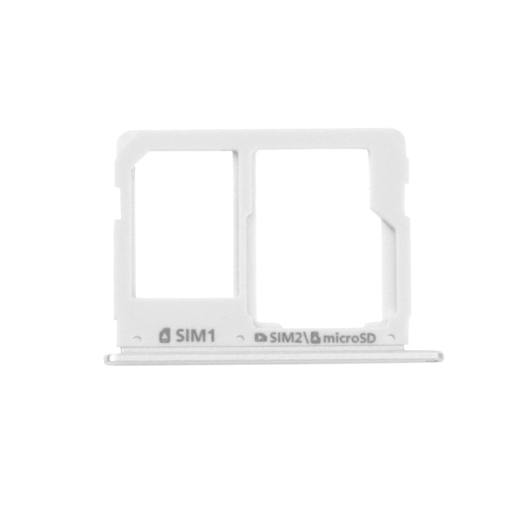 For A3(2016) / A3100 & A5(2016) / A5100 & A7(2016) / A7100 SIM Card Tray and Micro SD Card Tray  (Silver) - free shipping - PMc TechLife - Order now!