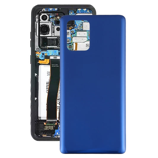 For Samsung Galaxy S10 Lite Battery Back Cover (Blue) - Galaxy S Series Parts by PMC Jewellery | Online Shopping South Africa | PMC Jewellery | Buy Now Pay Later Mobicred