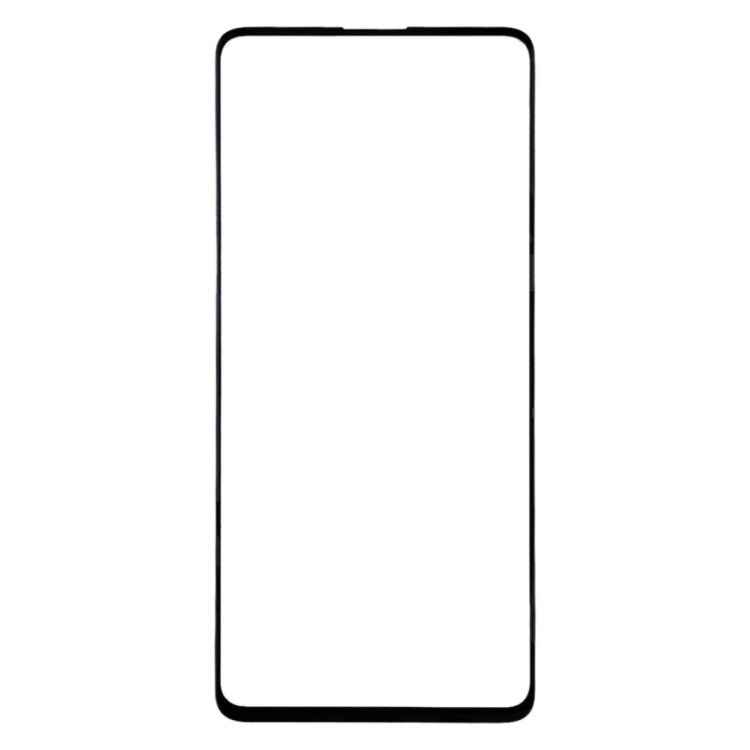For Samsung Galaxy A51 Front Screen Outer Glass Lens (Black) - free shipping - PMc TechLife - Order now!