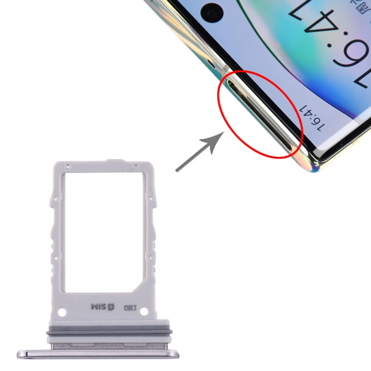 For Samsung Galaxy Note10+ 5G SIM Card Tray (Grey) - free shipping - PMc TechLife - Order now!