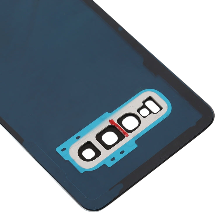 For Galaxy S10 Battery Back Cover with Camera Lens (White) - free shipping - PMc TechLife - Order now!