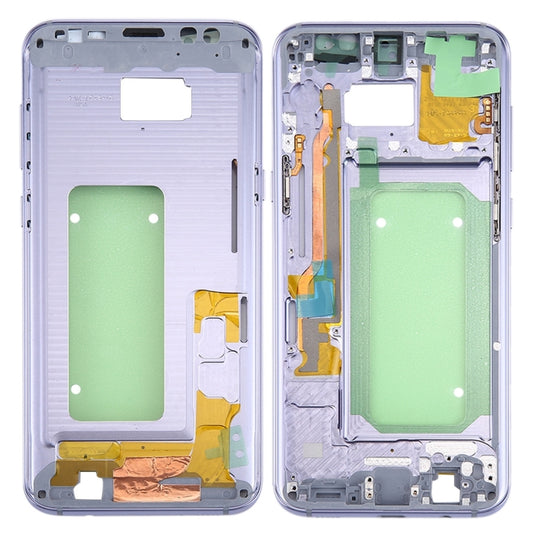 For Galaxy S8+ / G9550 / G955F / G955A  Middle Frame Bezel (Orchid Gray) - Frame Bezel Plate by PMC Jewellery | Online Shopping South Africa | PMC Jewellery | Buy Now Pay Later Mobicred