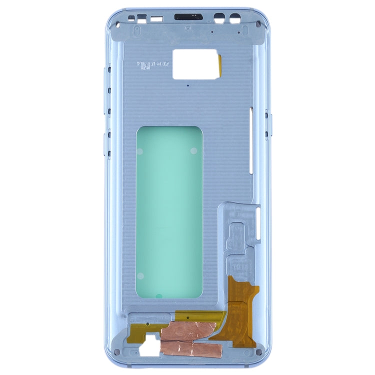 For Galaxy S8+ / G9550 / G955F / G955A Middle Frame Bezel (Blue) - Frame Bezel Plate by PMC Jewellery | Online Shopping South Africa | PMC Jewellery | Buy Now Pay Later Mobicred